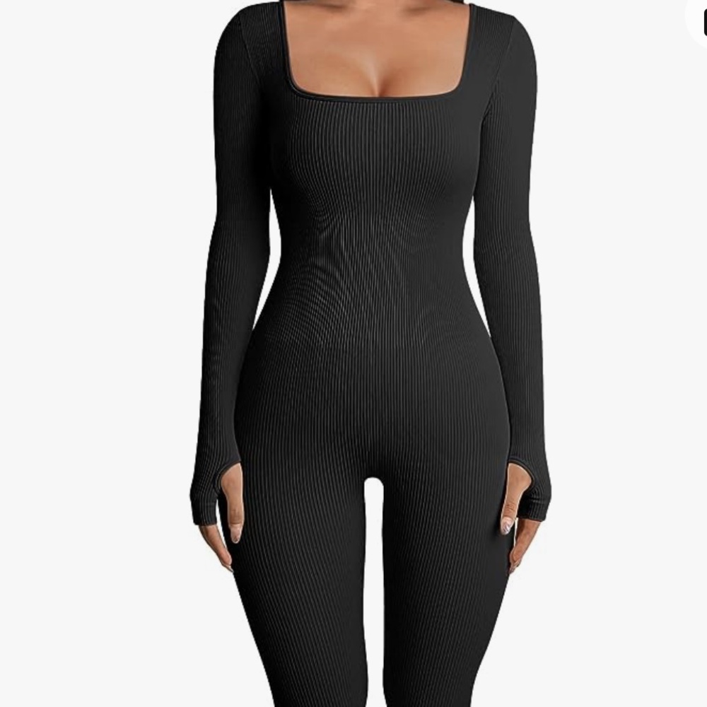 Long Sleeve Jumpsuit